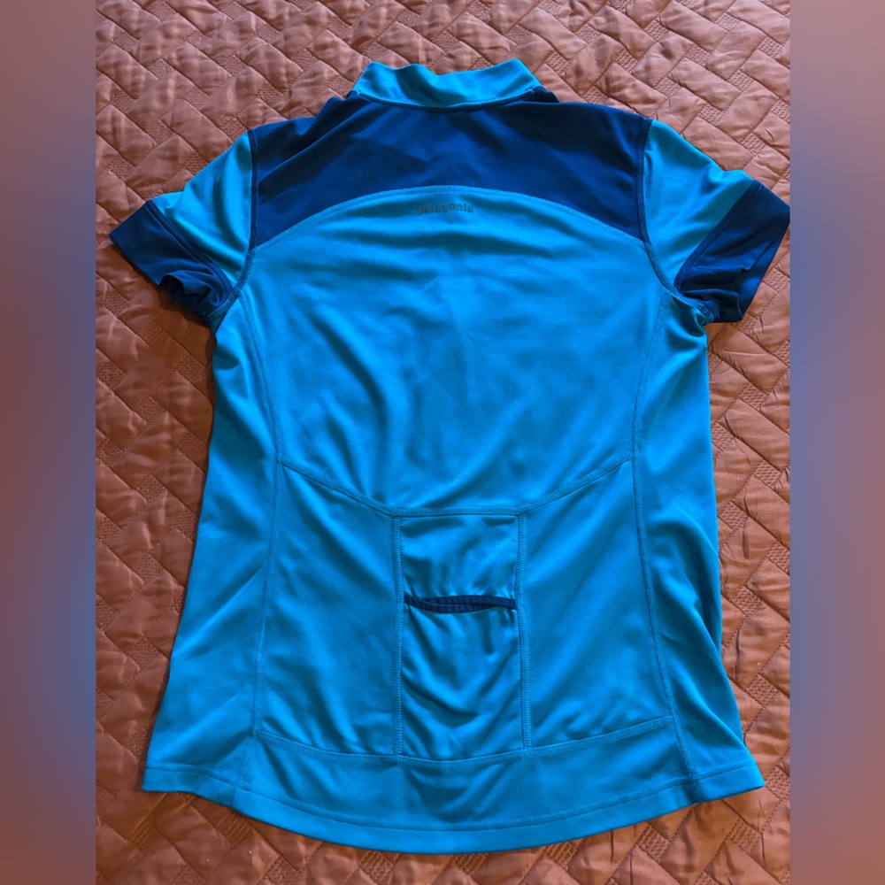 🚨🚨4/$20 Sale!🚨🚨Patagonia Active Zip Front Shirt Size Small - Picture 3 of 6